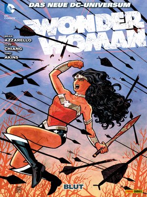 cover image of Wonder Woman 1--Blut